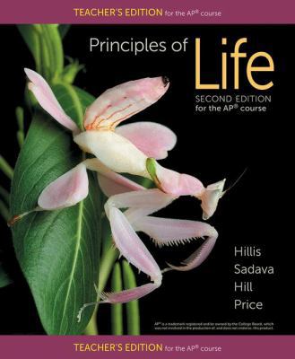 Teacher's Edition for Principles of Life (High ... 1464156484 Book Cover