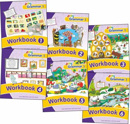 Grammar 1 Workbooks 1-6 1844144631 Book Cover