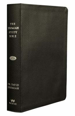 Jeremiah Study Bible-NKJV 161795277X Book Cover