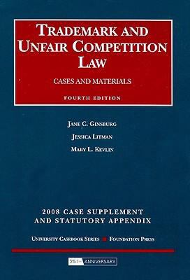 Trademark and Unfair Competition Law Case Suppl... 1599414708 Book Cover