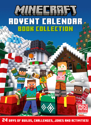 Minecraft Advent Calendar 0008787085 Book Cover