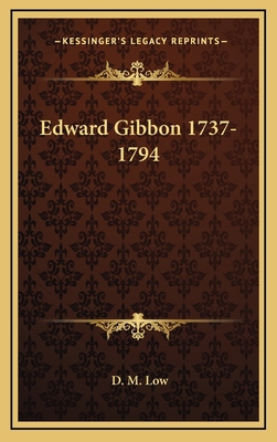 Edward Gibbon 1737-1794 1164509292 Book Cover