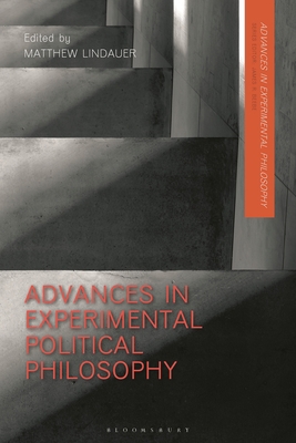 Advances in Experimental Political Philosophy 1350254258 Book Cover