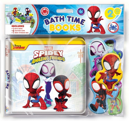 Marvel Spidey or Spider-Man Bathtime Book (Eva) 276435486X Book Cover