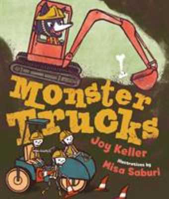 Monster Trucks 1627796177 Book Cover