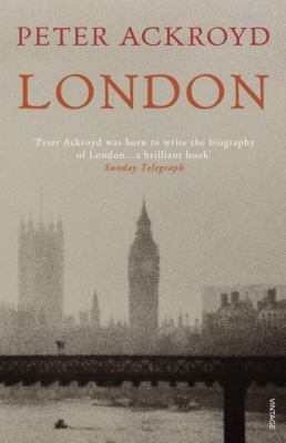 London: The Concise Biography 0099570386 Book Cover