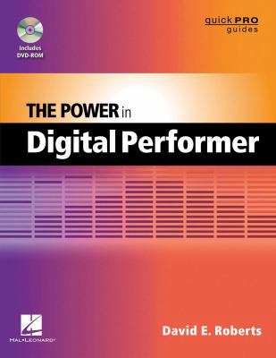 Power in Digital Performer 1476815143 Book Cover