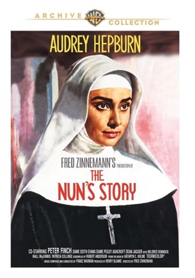 The Nun's Story Book Cover