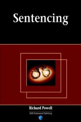 Sentencing 1858113164 Book Cover