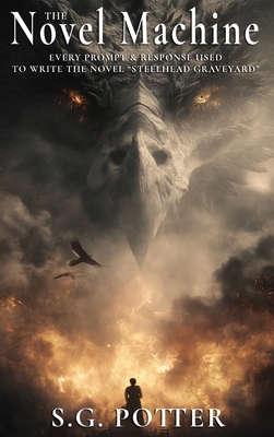 The Novel Machine: Every Prompt & Response Used... B0FLPNJPQ5 Book Cover