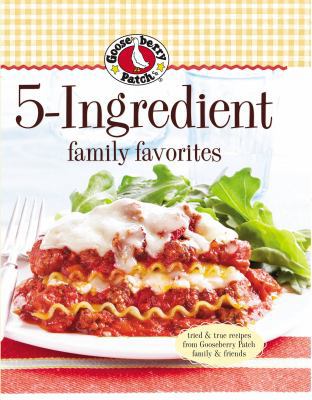 5-Ingredient Family Favorites 0848738225 Book Cover