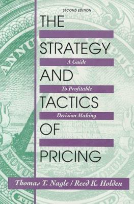 Strategy and Tactics of Pricing: A Guide to Pro... B000JVCA6W Book Cover