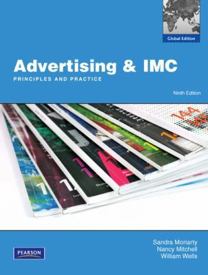 Advertising Principles & Practices 0273752928 Book Cover
