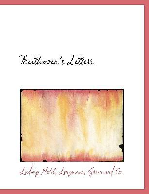 Beethoven's Letters 1140528742 Book Cover