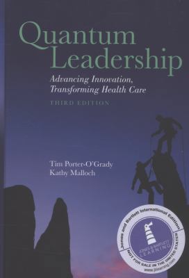 Quantum Leadership: . B008C4KP2E Book Cover