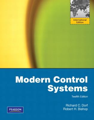 Modern Control Systems: International Edition 0131383108 Book Cover