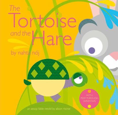 Tortoise and the Hare: Turn and Tell Tales 1783701781 Book Cover