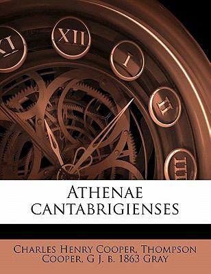 Athenae cantabrigienses Volume 1 117620596X Book Cover