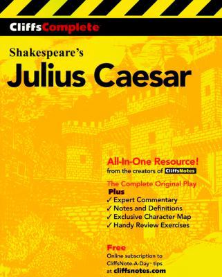 Cliffscomplete Julius Caesar 076458569X Book Cover