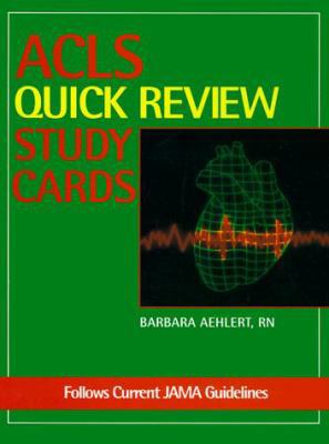 ACLS Quick Review Study Cards 0815103433 Book Cover