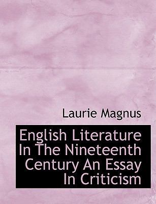 English Literature in the Nineteenth Century an... 1113704128 Book Cover