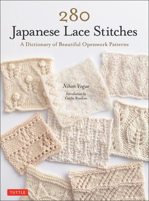 280 Japanese Lace Stitches: A Dictionary of Bea... 0804854041 Book Cover