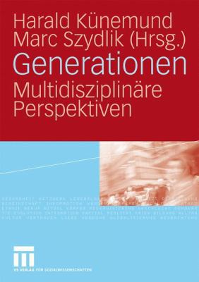 Generationen: Multidisziplinäre Perspektiven [German] 3531154133 Book Cover