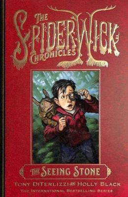 The Seeing Stone (The Spiderwick Chronicles) 1398527297 Book Cover