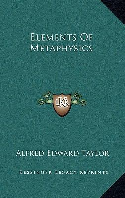 Elements of Metaphysics 1163421693 Book Cover