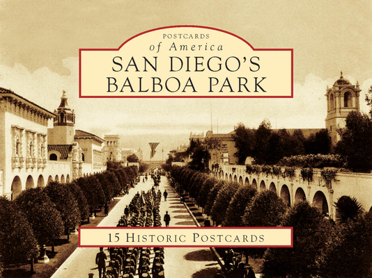 San Diego's Balboa Park 0738569585 Book Cover