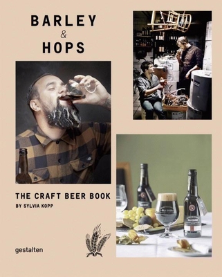 Barley & Hops: The Craft Beer Book 3899555333 Book Cover
