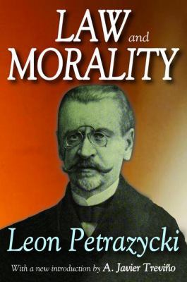 Law and Morality 1138526924 Book Cover