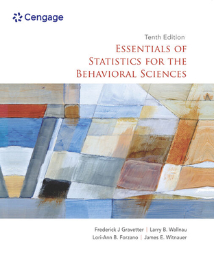 Essentials of Statistics for the Behavioral Sci... 0357601963 Book Cover