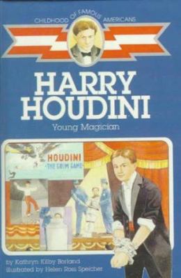 Harry Houdini: Young Magician 0833568345 Book Cover
