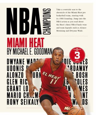 Miami Heat 1628325771 Book Cover