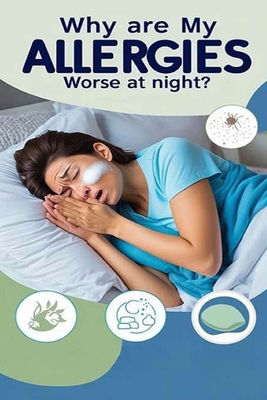 Why Are My Allergies Worse at Night?: If allerg... B0DBV2XZ22 Book Cover