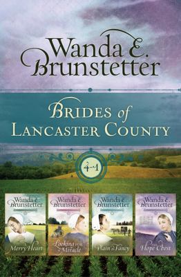 The Brides of Lancaster County: A Merry Heart/L... 1620291584 Book Cover