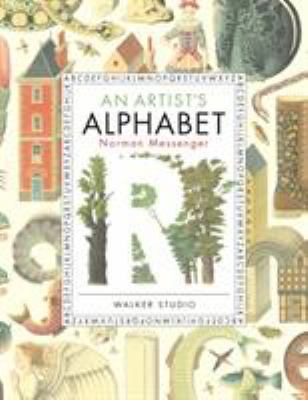 AN ARTIST'S ALPHABET /ANGLAIS 1406346764 Book Cover