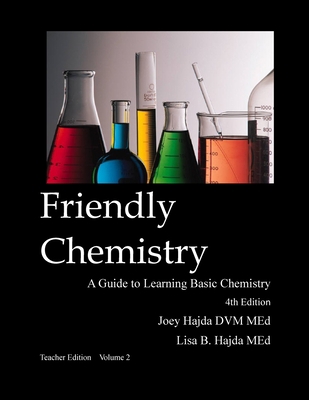 Friendly Chemistry Teacher Edition Volume 2 1087948894 Book Cover
