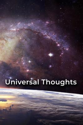 Universal Thoughts: A page numbered, lined jour... 1080659234 Book Cover