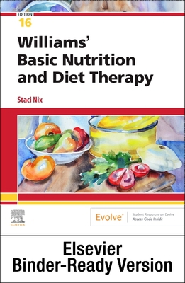 Williams' Basic Nutrition & Diet Therapy - Bind... 0323797695 Book Cover