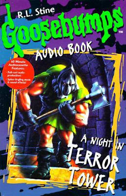 Night in Terror Tower 0763400866 Book Cover