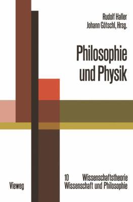 Philosophie Und Physik [German] 3528083352 Book Cover