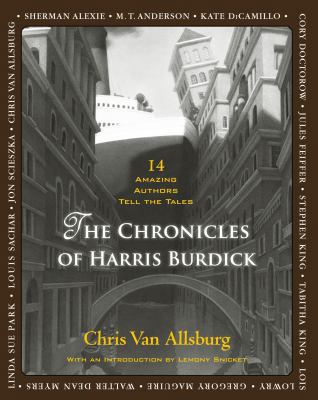 Chronicles of Harris Burdick 1849394598 Book Cover