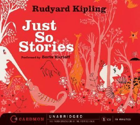 Just So Stories CD 0060788828 Book Cover