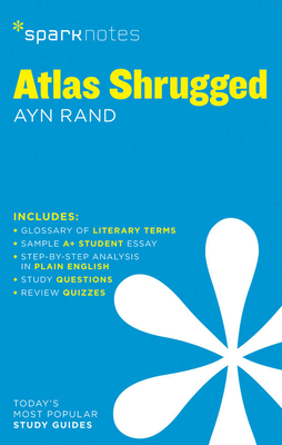 Atlas Shrugged Sparknotes Literature Guide 1411469437 Book Cover