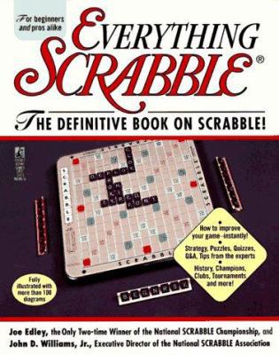Everything Scrabble: Official National Scrabble... 0671866869 Book Cover