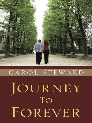 Journey to Forever (Love Inspired #301) [Large Print] 078628546X Book Cover