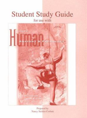 Student Study Guide to Accompany Hole's Human A... 0070272484 Book Cover