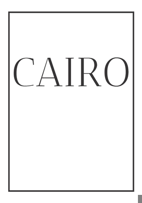 Cairo: A decorative book for coffee tables, boo... 1712888730 Book Cover